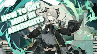 How to get Mint in Arknights