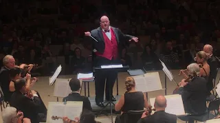 The dancing conductor J.R. Olefirowicz & Rossini: Overture to Wilhelm Tell. Олефирович, Россини