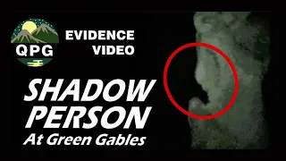 SHADOW PERSON SIGHTING: 7/21/18  Dark figure caught manifesting around statue