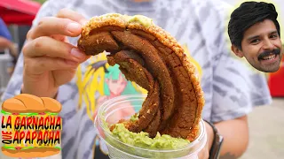 El FESTIVAL de COMIDA más grande de MÉXICO es EXTREMO | La garnacha que apapacha