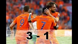 Netherlands vs Bulgaria 3:1  All Highlights + Goals (03 September 2017)