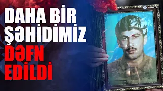 Birinci Qarabağ müharibəsində itkin düşən şəhidimiz torpağa tapşırılıb