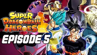 Super Dragon Ball Heroes Episode 5