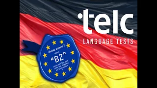 Немецкий Язык Экзамен B2  DEUTSCH B2 TELC