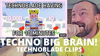 WATCHING Technoblade 10,000 IQ Moments