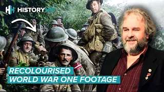 Peter Jackson Reveals Inspiration Behind 'They Shall Not Grow Old' | World War One Documentary