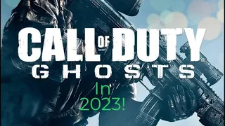 Call of duty Ghosts in 2023