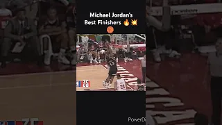 Michael Jordan's Best Finishers 🔥💥🏀 #nba #michaeljordan #chicagobulls