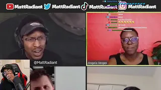 ImDontai Reacts To Matt Radian BONUS TAPE Zoom Trolling Part 9