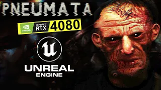 Pneumata - Exclussive Gameplay Preview PC RTX 4080 4K 60 FPS Ultra Gameplay | Unreeal Engine 5