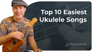 10 Easy Ukulele Songs - 2 Chords & 1 Finger :)