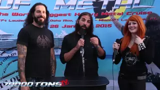 Musician Monday with ROTTING CHRIST on 70000TONS.TV