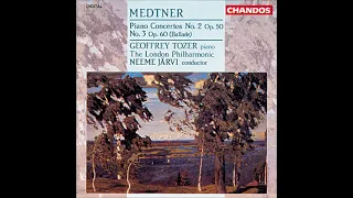 Nikolai Medtner : Concerto No. 2 in C minor for piano and orchestra Op. 50 (1926-27)