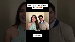 VIRAL ALDEN RICHARDS AND KATHRYN BERNARDO SWEET MOMENTS