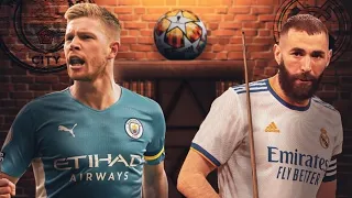 Promo - Manchester City vs Real Madrid • UCL Semi Finals - 2022 •