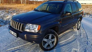 Jeep Grand Cherokee 2.7CRD, 2004, 120kw testdrive