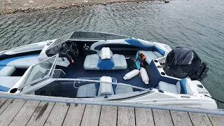 1992 Bayliner fitted with 2022 MFS 115 HP (horsepower) Tohatsu Outboard