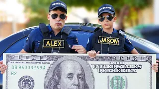 Jason and Alex the Detectives Save Huge Money