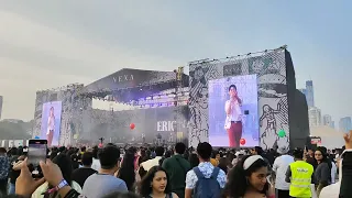 ERIC NAM LIVE CONCERT IN LOLLAPALOOZA INDIA 2024 #armaanmalik #ericnam #lollapalooza #india