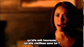 Vampire Diaries 6x19 Bonnie and Damon fight for the ascendant