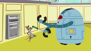 The Tom and Jerry Show - Molecular Breakup - Funny animals cartoons for kids