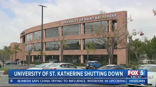 ‘We’re lost, confused’; hundreds of students and staff left shocked after University of Saint Kather