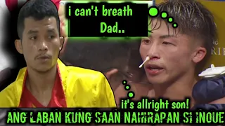 🥊Ang laban kung saan Nahirapan si NAOYA INOUE [Part 1]