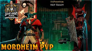 It's a bird, it's a plane, no, ItsPhantom! - Mordheim PvP Exhibition with my D.I.E Witch Hunters