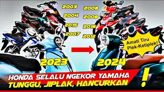 GAK PUNYA MALU❗HONDA SELALU MENGEKOR DESIGN MODEL YAMAHA❓