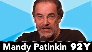 Mandy Patinkin with Thane Rosenbaum