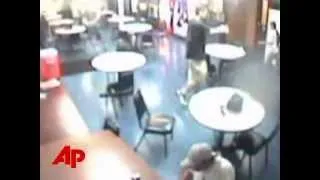 Surveillance Video of Deadly Kentucky Shooting plant from AP actual video