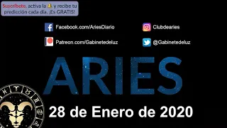 Horóscopo Diario - Aries - 28 de Enero de 2020