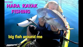 Το μεγάλο ψάρι ο νικητής - The big fish the winner #kayak #kayakfishing