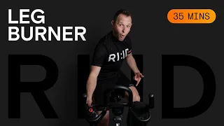 Leg Burner Indoor Cycling Workout | 35 Minutes