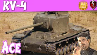 KV-4 WOT Blitz 3.5k dmg 5 kills | Littlefinger on World of Tanks Blitz