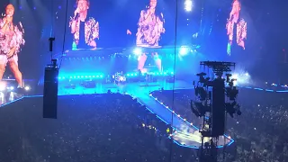 Rolling Stones 9/26/2021 St Louis Gimme Shelter (partial song) with Sasha Allen