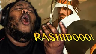 RASHIDOO! Street Fighter 6 Rashid Gameplay Trailer REACTION!