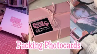 🤍🎪Packing Kpop Photocards #39 [ ASMR ] ✨| tiktok compilation |