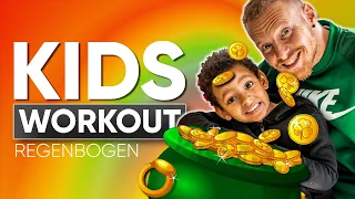 Reise zum Ende des Regenbogens - FITNESS FÜR KINDER (Workout zum Mitmachen)