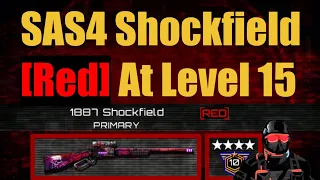 SAS4 How To Get Red Shockfield At Level 15