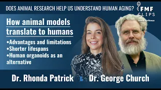 Does animal research help us understand human aging?│Dr. George Church