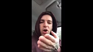 SALMO, COEZ, GEMITAIZ, ACHILLE LAURO E HUBE SI INSULTANO IMITANDO FEDEZ