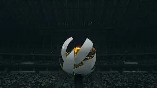 Tokyo2020 Olympic Cauldron