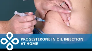 Progesterone in Oil Injection Home Demonstration