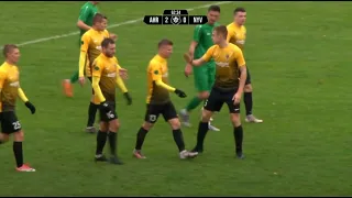 "Агробізнес" (Волочиськ) - "Нива" (Тернопіль) -4:0, Чемп. України, Перша ліга, 14-й тур (20.11.20)