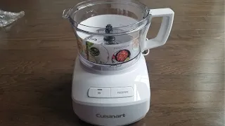 Cuisinart 7- Cup Food Processor Unboxing And Review.