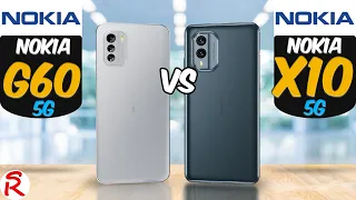 Nokia G60 vs Nokia X30