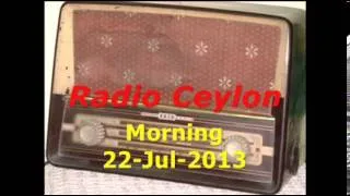 03 Jaane Pehchane Geet-1~Radio Ceylon 22-07-2013~Morning