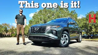 2022 Hyundai Tucson SEL is this Better than a Toyota Rav4