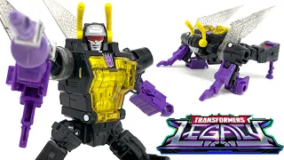 Transformers LEGACY Deluxe Class KICKBACK Review